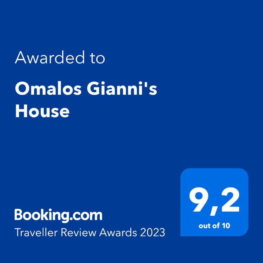 Omalos Gianni'S House Omalós Exterior foto